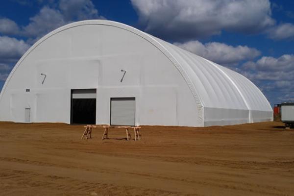 Northbuilt's tweet image. @Northbuilt offers custom fabric buildings to meet all  needs at a fraction of the cost of a brick &amp;amp; mortar solution!