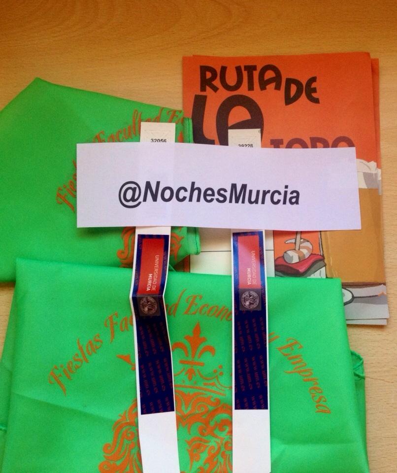 Javi_RRPPMurcia's tweet photo. SORTEO 2 ENTRADAS DE ECONÓMICAS 
Participa dando RT a este tuit+Follow  @NochesMurcia
¡Suerte! http://t.co/UM6U9VPlMn