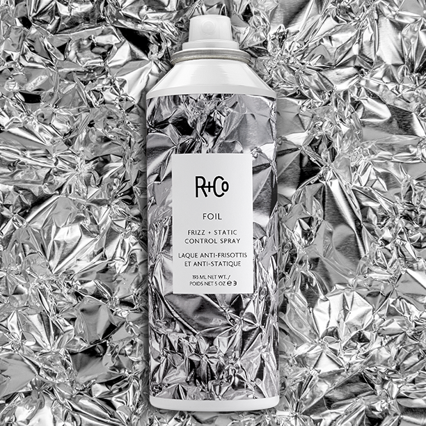 R Co On Twitter No One Likes Frizzy Hair Foil Frizz Static