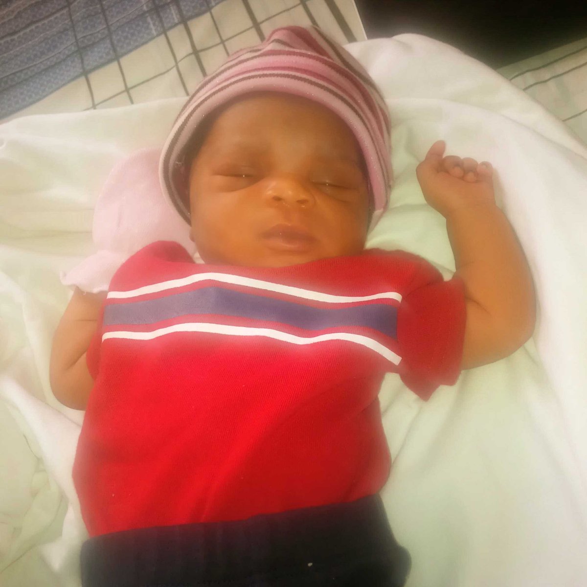 Ngufi's tweet photo. I can't thank God enough for dis wonderful gift http://t.co/ISR2JQE5Wk