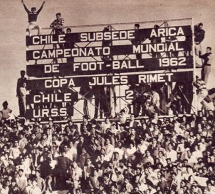 EdMiddlemass's tweet image. Mundial, 1962.