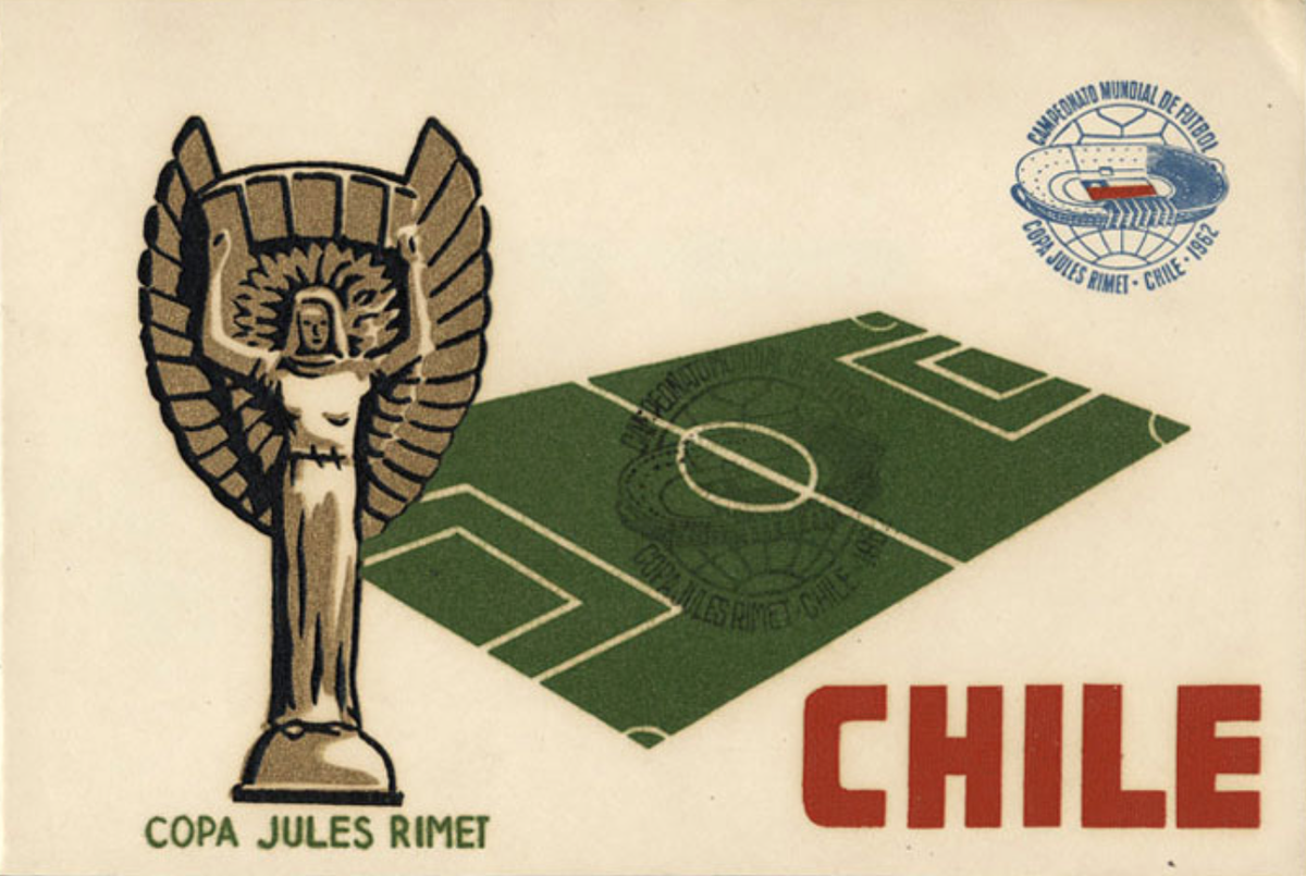 EdMiddlemass's tweet image. Mundial, 1962.