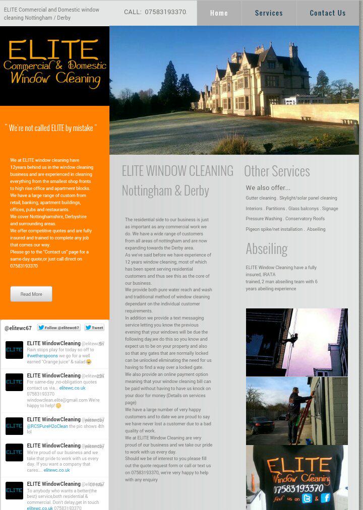 ng_clean's tweet image. Please check out our website@ elitewc.co.uk 
Book us online for commercial or domestic #Nottingham #Derby