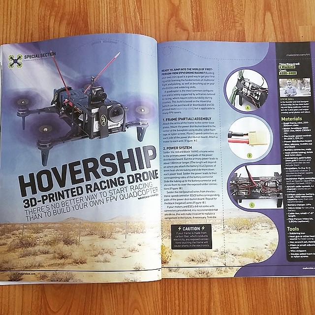 Latest issue of <a href="/makemagazine/">Make Magazine</a> has a little build guide written by me ift.tt/196w4LV
