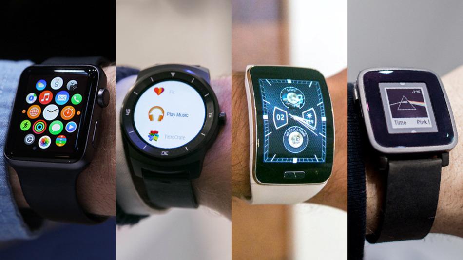 futureshift's tweet photo. The Apple Watch vs. its main competition: http://t.co/uf0aRe6OKR http://t.co/IjTGVGTQTI