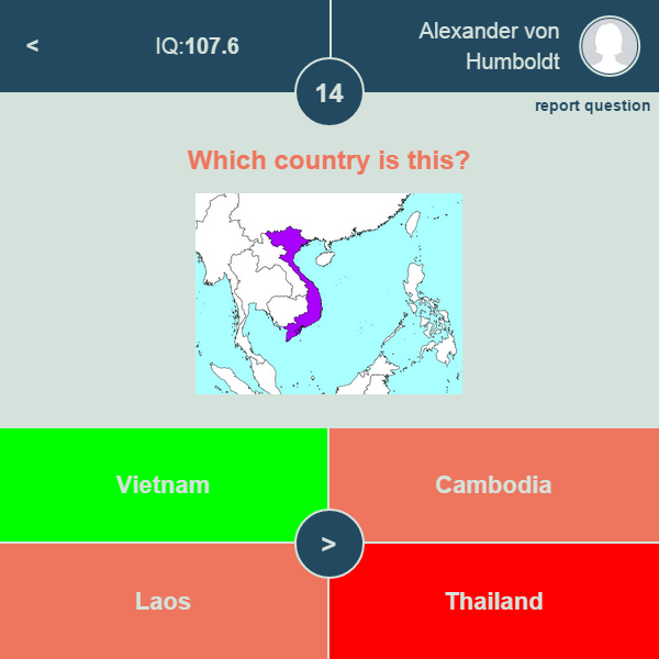 GeographyIQ's tweet photo. Do you want to know your own Geography-IQ? Check out our free Facebook-App http://t.co/22fNTDYLt7  ! #geography #quiz http://t.co/9PHlOLiKGt