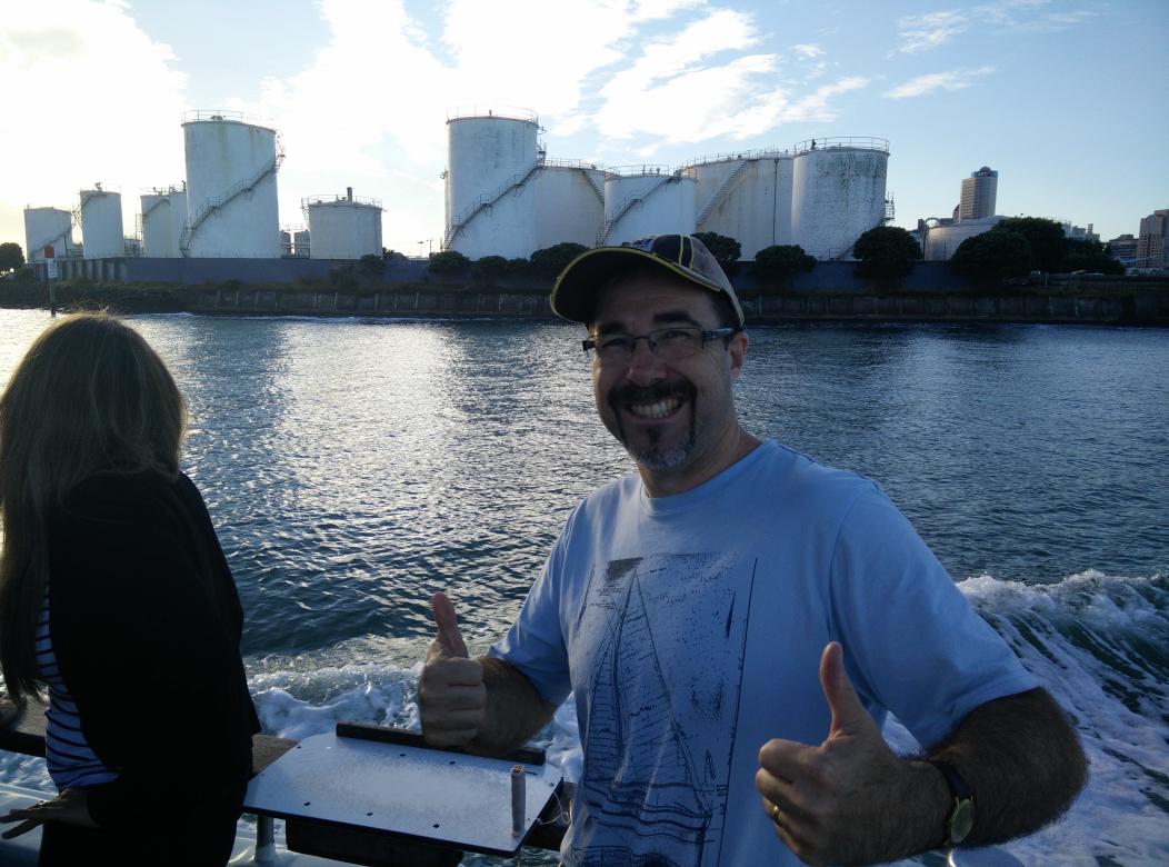 Bryce working hard as usual...