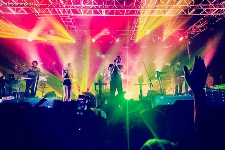 Gearing up for our show this Saturday at CRSSD festival! ift.tt/1bz49Qe