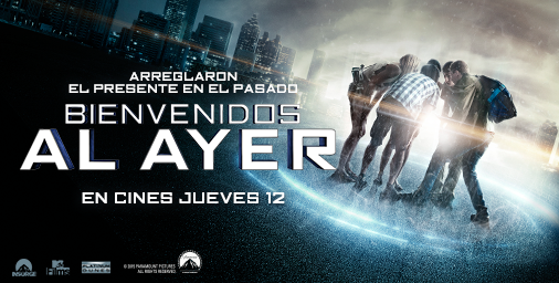 fansdelcine's tweet photo. Si pudieras viajar en el tiempo y re-vivir un momento, cuál escogerías? #BienvenidosAlAyer en cines Jueves 12 http://t.co/QPOTr7ylbr