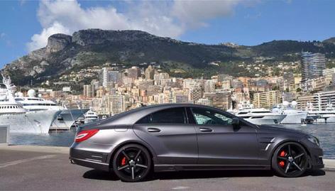 MercedesAMG's tweet photo. Can you spot the #CLS63AMG? #AMGandMe [Combined fuel consumption: 9.9 l/100km | CO2 emission: 231 g/km*] http://t.co/Jv48PD7Mii
