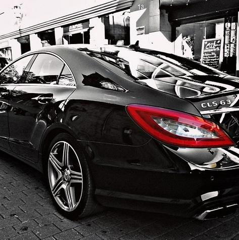 MercedesAMG's tweet photo. Can you spot the #CLS63AMG? #AMGandMe [Combined fuel consumption: 9.9 l/100km | CO2 emission: 231 g/km*] http://t.co/Jv48PD7Mii
