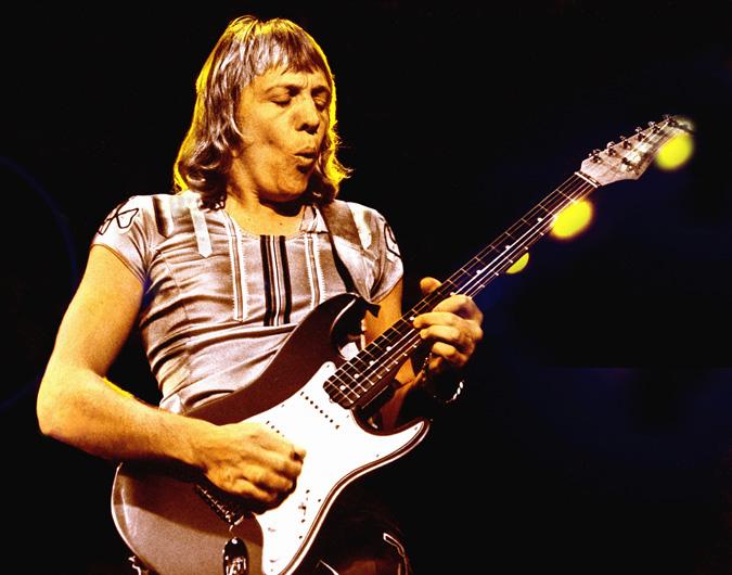 Happy Birthday to Robin Trower, 70 today. First with Procol Harum and Les Pauls, then went solo with Stratocasters. 
