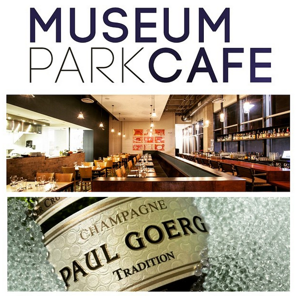 MuseumParkCafe's tweet photo. Champagne &amp; Food Pairing @MuseumParkCafe 4-course menu &amp; Paul Goerg Champagnes next Monday! RSVP 7135200108 http://t.co/dW5W2Y6rok