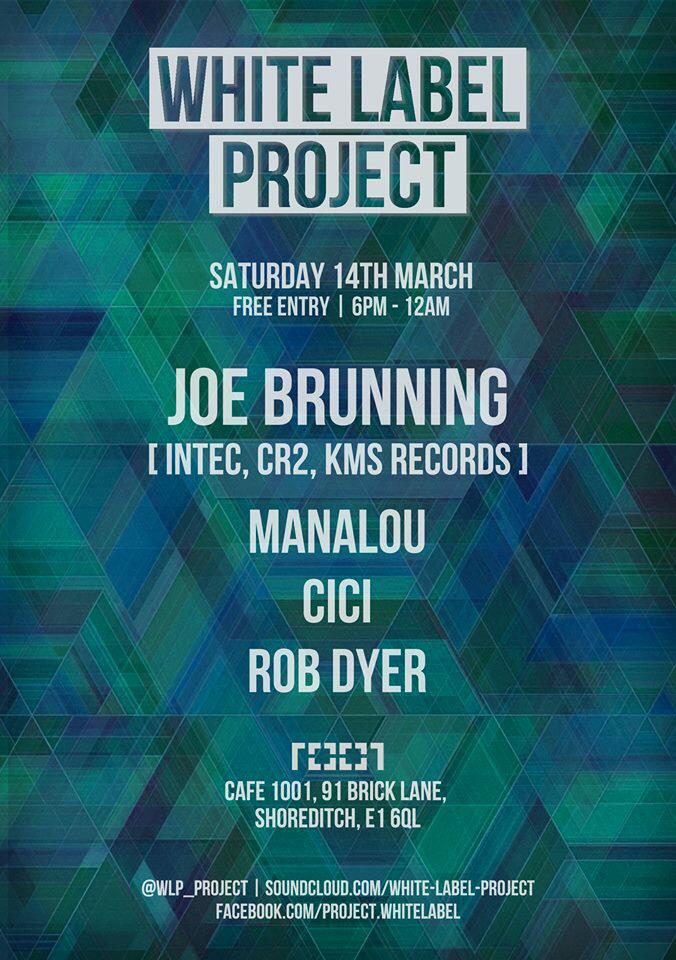 whitelabel_ldn's tweet photo. Catch @intecdigital's @joebrunning headline for us before he travels to #WMC for the #CarlCox pool party #techno http://t.co/D32SluUPSm
