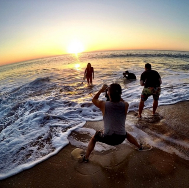 lululemon's tweet photo. Sun, sand, surf. | Headed your way this week. http://t.co/spYFBQA7l2