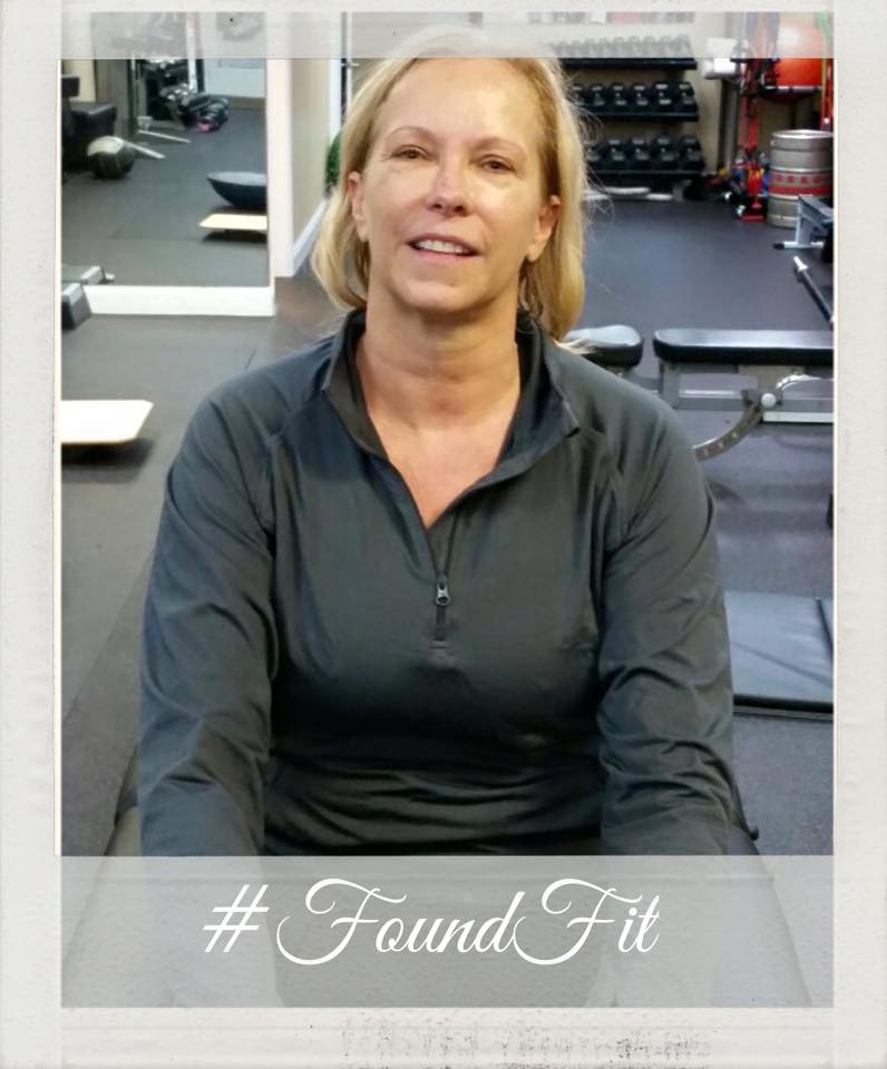 FoundFit's tweet image. Meet our client Debbie who continues to progress! Such strong #determination  #foundfit #PersonalTraining
