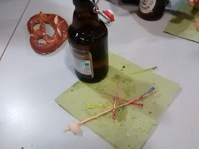 Leider etwas mau, die Begrüßungsparty #dpgw15