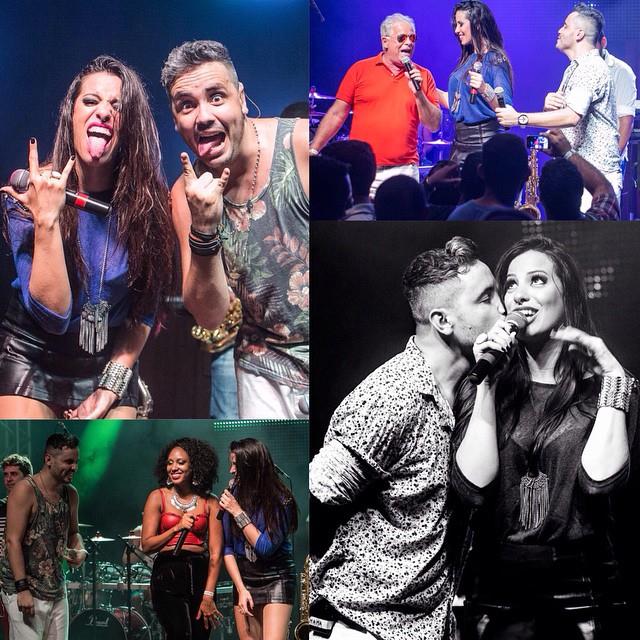 FiloB_Oficial's tweet photo. Tivemos a honra que dividir o palco com Kocó da Banda Lordão, além da nossa queridíssima @vanessaborgesvb ! #FarraTop http://t.co/XwXgIeTVGv