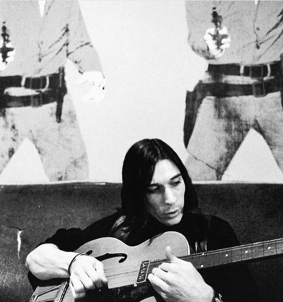 Could this photograph possibly be any cooler (rhetorical question.)
Happy birthday, Mr John Cale. 