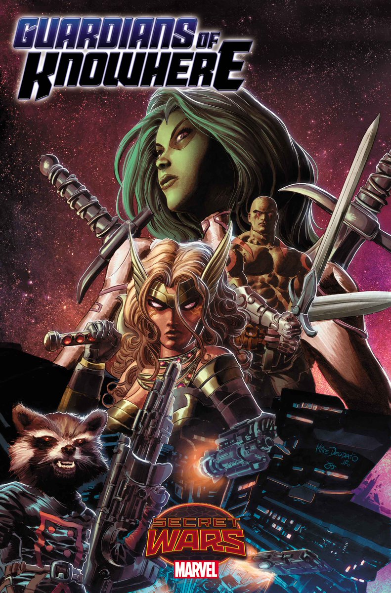VixenVarsity's tweet photo. To the “Moon” of Secret Wars’ Battleworld – Guardians of Knowhere #1 http://t.co/CVh8rGjyto http://t.co/xGR1NZAaTf