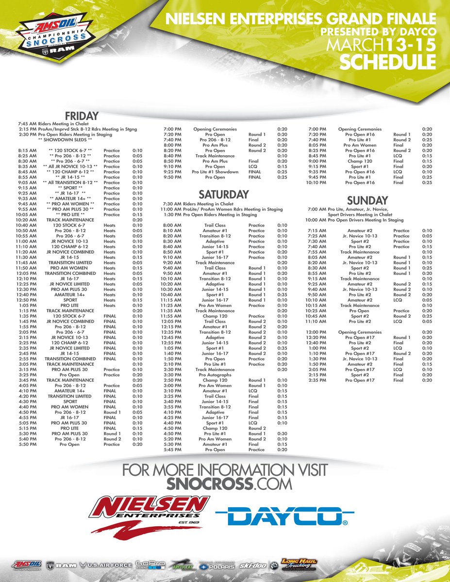 eastcoastsnox's tweet image. THE BIG SHOW: Don't miss this coming weekend's huge ISOC ACS Finale at the Grand Geneva Resort! Tune in via UStream!