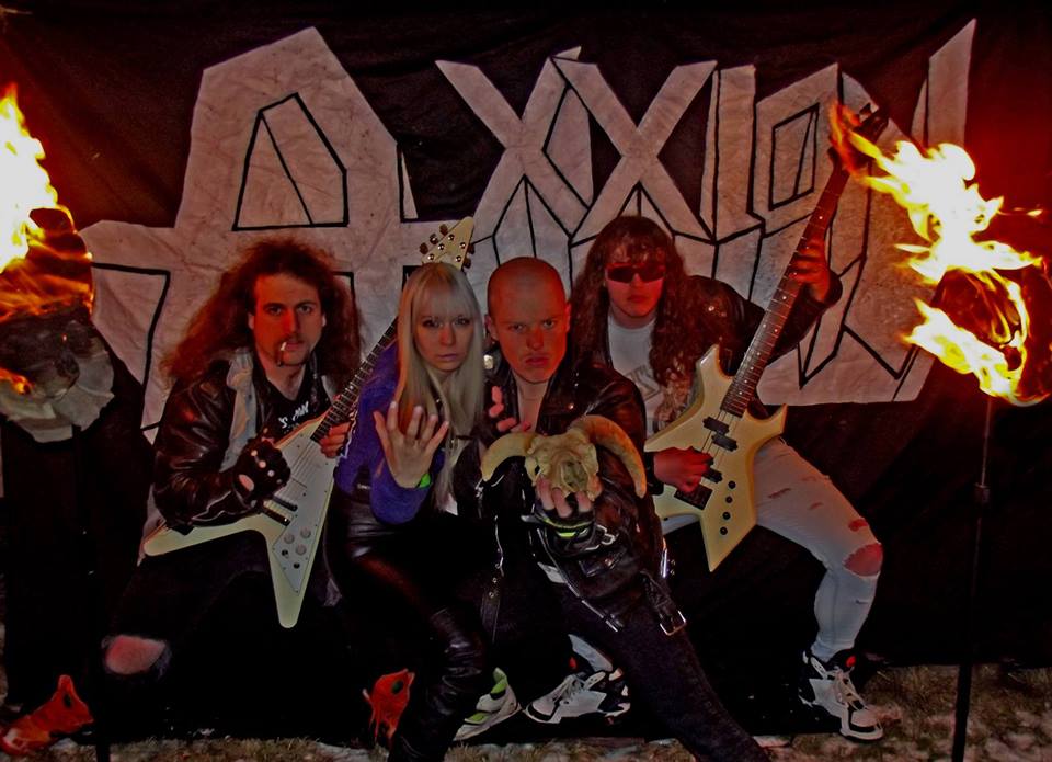 HBFAC's tweet photo. Second band announcement for Headbanging for a Cure is AXXION   http://t.co/qWyTyTdA5X #HBFAC #heavymetal #axxion http://t.co/ENHMv25X0q