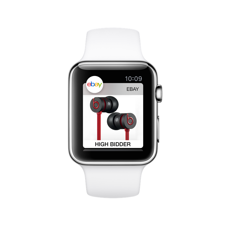 rjpittman's tweet photo. Excited about @eBay for Apple Watch coming later this spring! #AppleLive http://t.co/uJjLSCGhq6