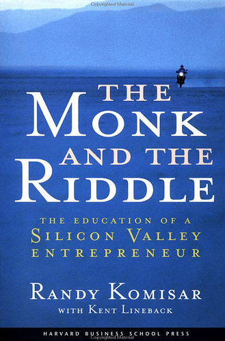Domeniklopp's tweet photo. The Monk and the Riddle - Randy Komisar 

#IABooks
https://t.co/dsy4XsdMUz http://t.co/Xpj6b1g7AC