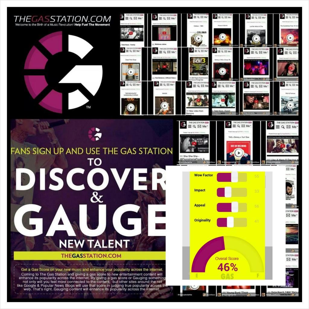 Gaugr_'s tweet image. #MusicMonday @ TheGasStation.com ⛽ FANS/ARTIST &amp;amp; CRITICS SignUp/Post/Gauge &amp;amp; Interact a new way @ChocolatesFiles