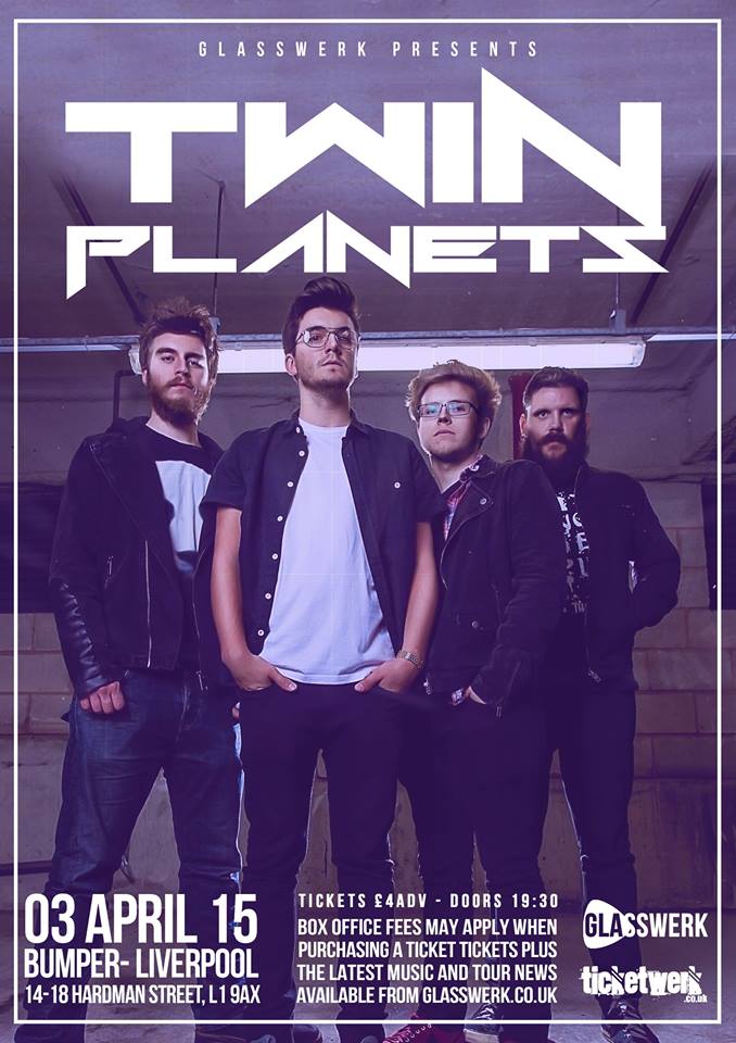TwinPlanets's tweet photo. A small run of CD albums will be available on the night at a discounted price. http://t.co/IeLyWNlSXs