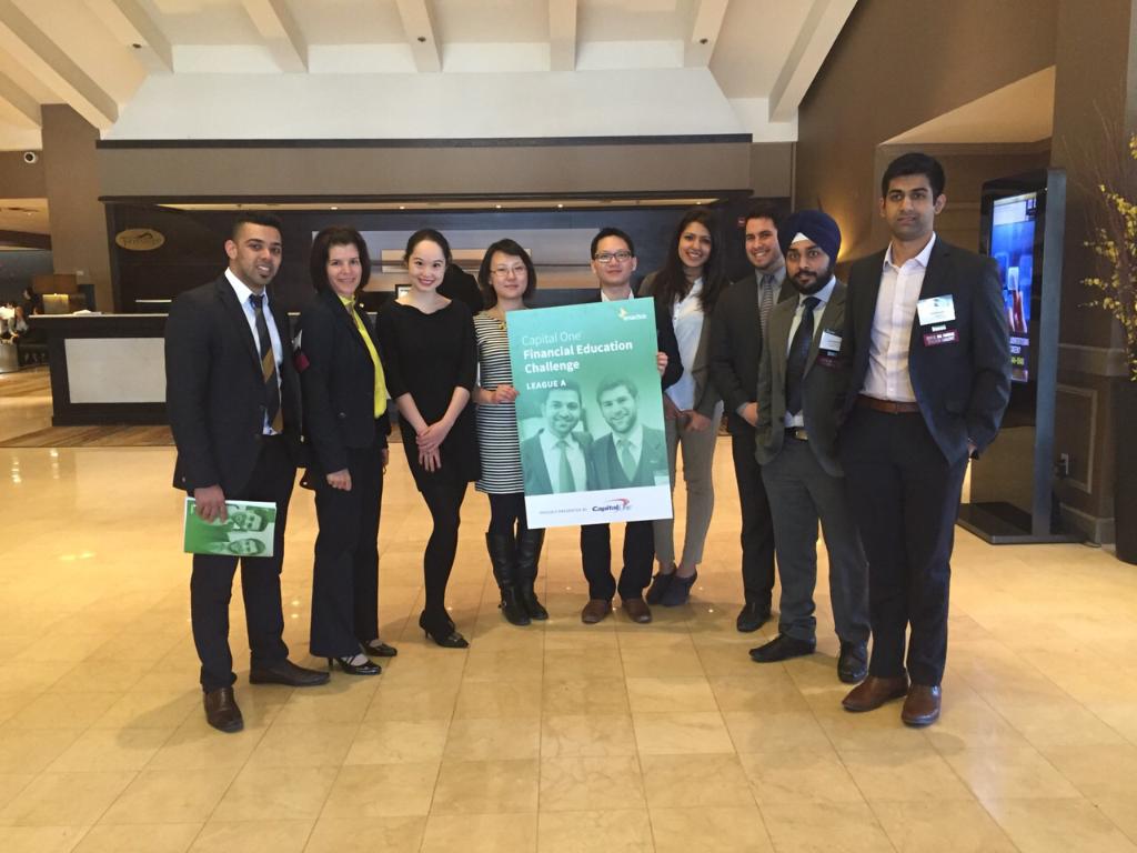 CapitalOneCA's tweet photo. We loved being here at the @Enactus_Canada #ECRegionals for Central Canada! http://t.co/zQLeuWjvfY
