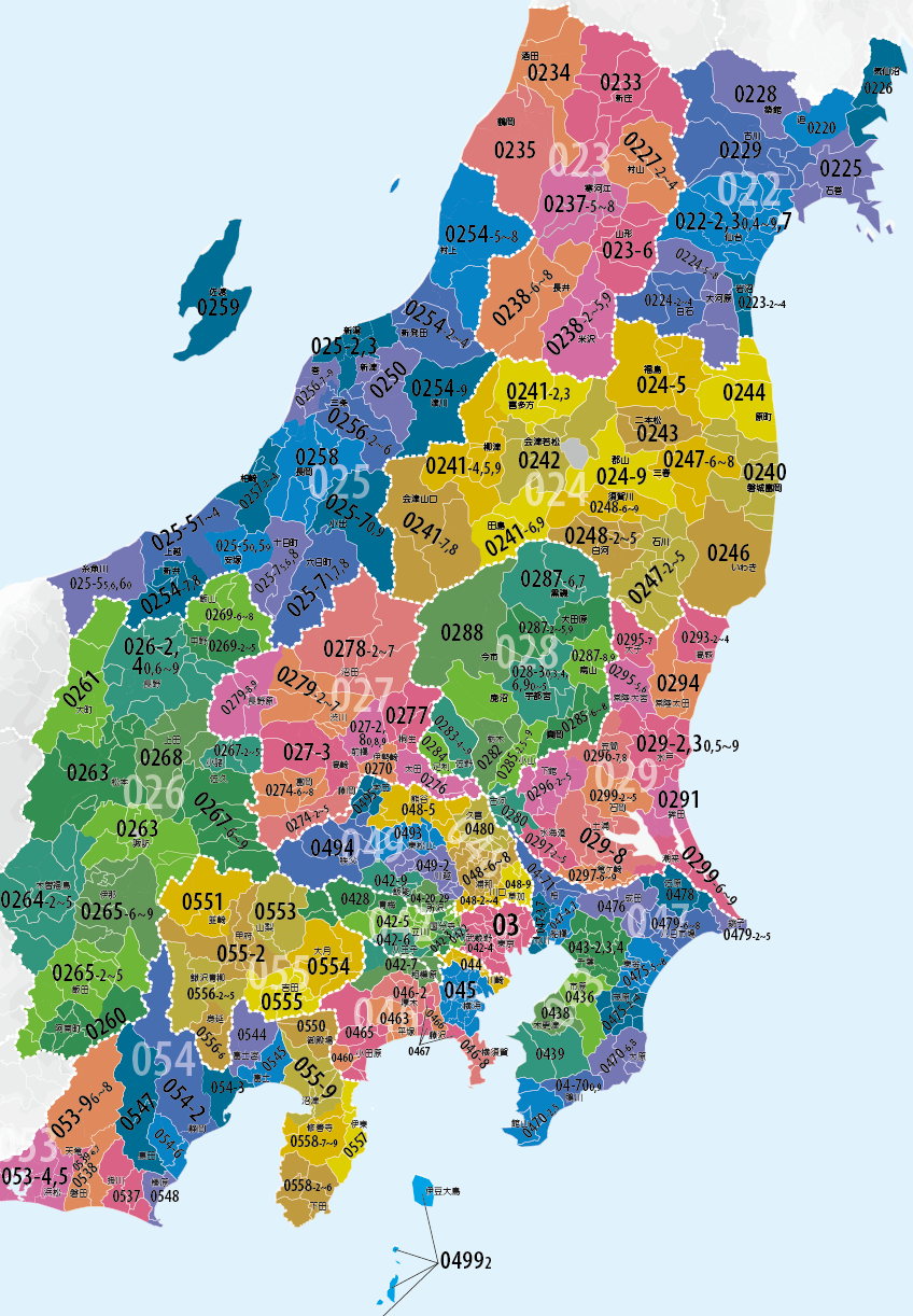 地理人 今和泉隆行 市外局番地図 今日の進捗はここまで 山梨県 長野県 静岡県を追加 Http T Co Mljtmxrrx3