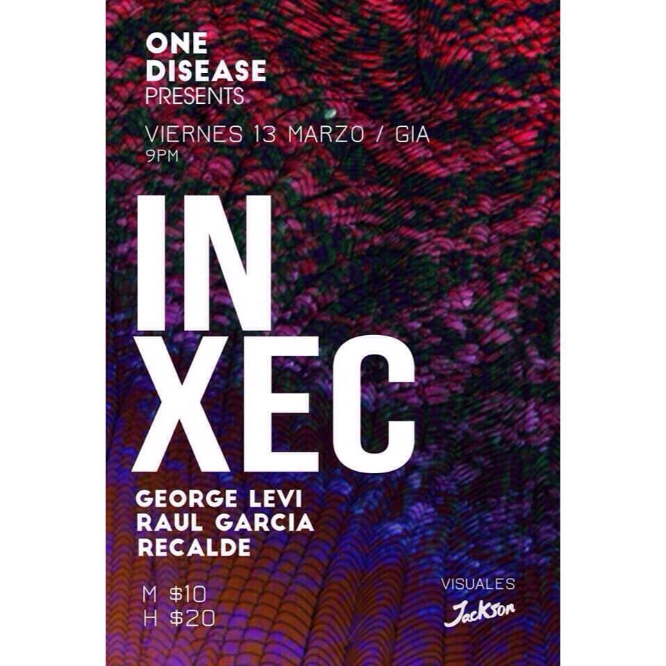 SantiagoFelipR's tweet image. #Inxec👽 @OneDiseaseEc  viernes 13 @Gia_Up 💃zapateo facebook.com/events/1567883…