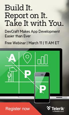 EdCharbeneau's tweet image. Join @mbcrump, @samidip &amp;amp; me on Tomorrow for the Q1 #DevCraft webinar. telerik.com/campaigns/devc… #dotNET