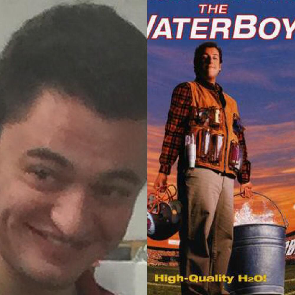 TeamDerf's tweet image. #TeamDERF wishes water boy @MikeSkopinski a happy birthday!!!