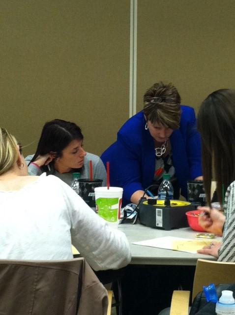 #lsr7springpd Learning about math with Julie and Carol.  They are a great resource for math workshop!