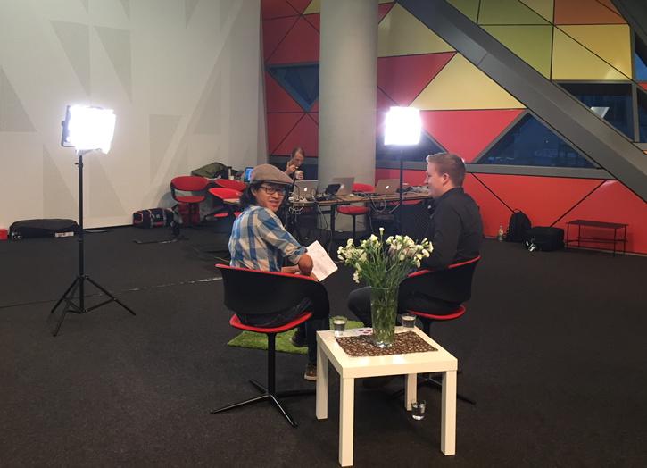 101Storytellers's tweet image. .@mikeyleung and @isaacjeffries in the hot seat at @difincubators #TheRealProblem