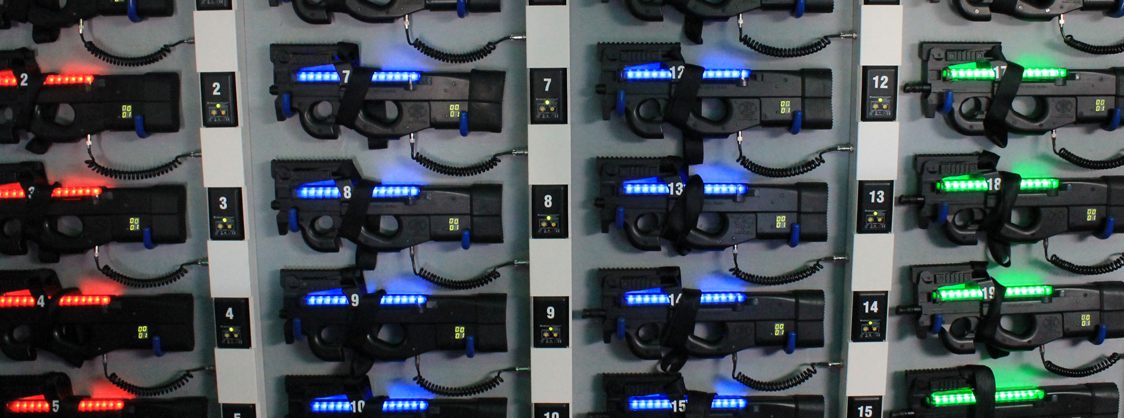 complexeodyssee's tweet image. Nouveaux fusils #Lasergame au #complexeodyssee
#BonPlan un #LaserGame + un #Bowling à partir de 13€/pers