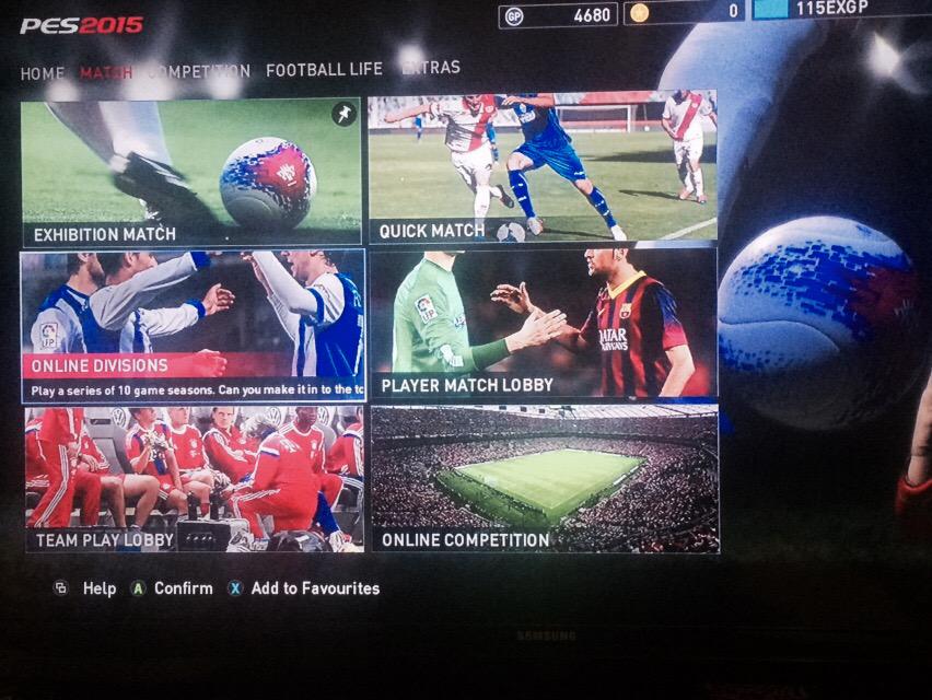 MattHDGamer's tweet photo. On PES if you need me http://t.co/sSudggDXMr