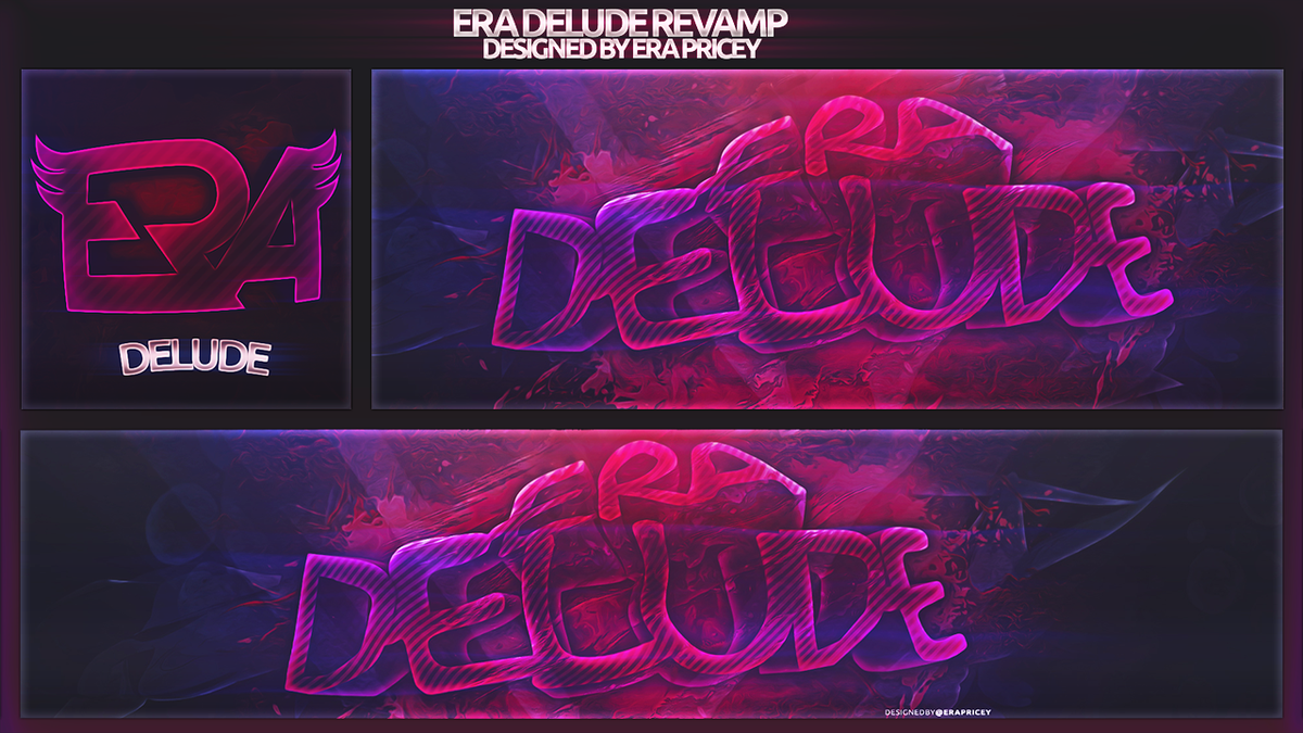 PriceyDesigns_'s tweet image. New revamp for @eRaDelude "RT and Fav are appreciated" HD: prntscr.com/6ertvz