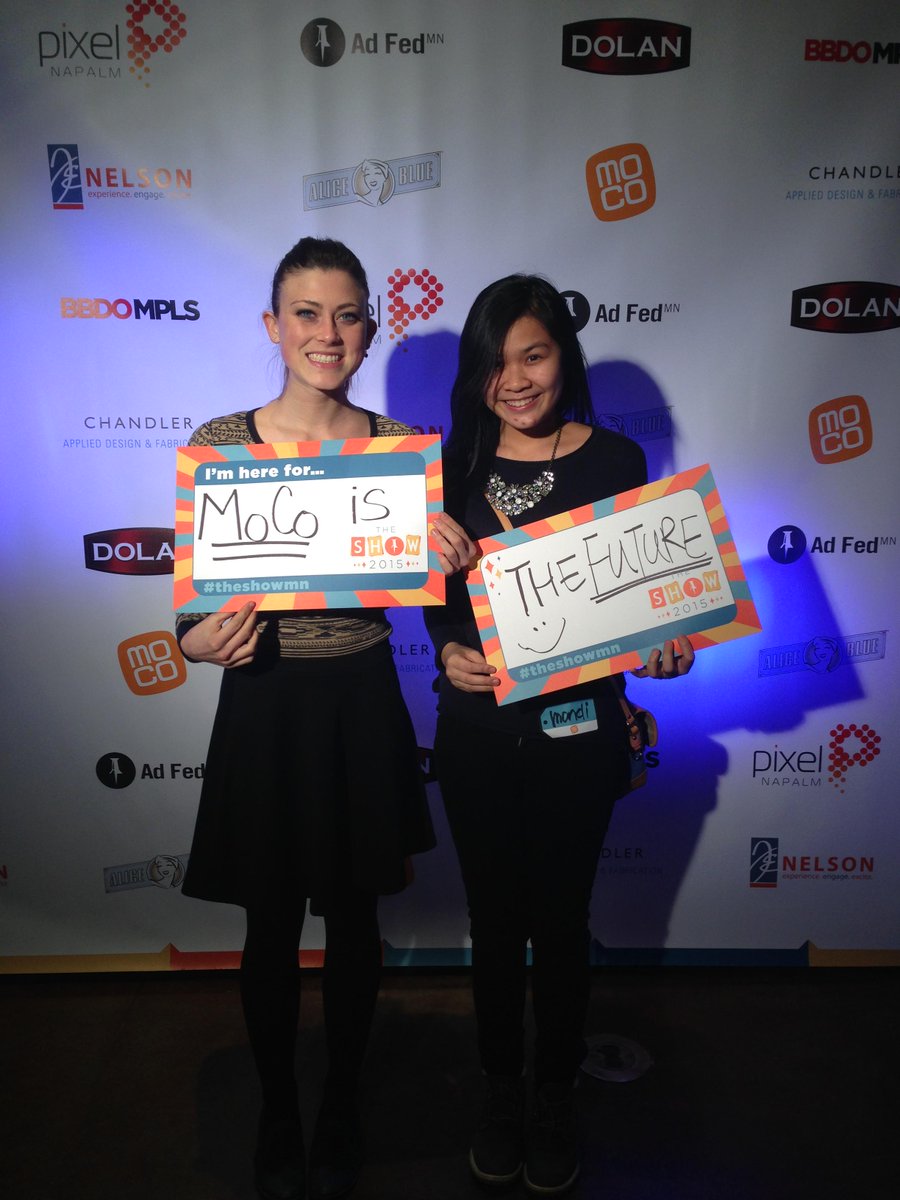 mocoinc's tweet image. MoCo team had a very busy weekend from wine tasting to cebrating at #TheShowMN, but we did it!