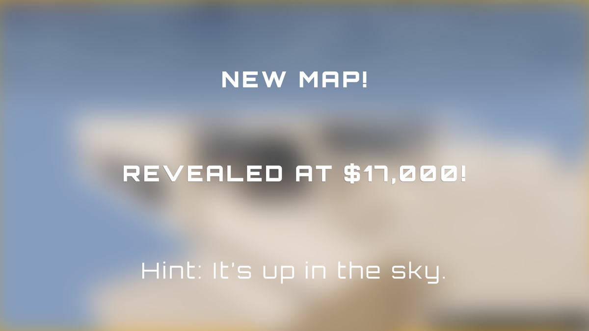 StarnetEclipse's tweet photo. At $17,000 we're going to be revealing a new map we know youll LOVE.(Video) http://t.co/KY1XAHtq03 #SupportTheEclipse http://t.co/6vavD9XLNm