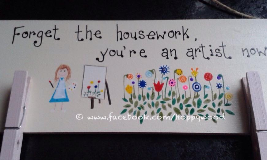 Hoppy_wood's tweet photo. A custom order for an artist! #CreativeBizHour #handmade #artists #craftymum #crafts #craftshout http://t.co/P6IHvikgSJ