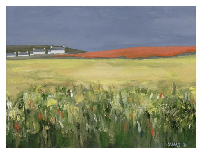 Time to think of heading soon for #Pembrokeshire once again orielwynmel.co.uk #art <a href="/WalesCoastPath/">Llwybr Arfordir Cymru / Wales Coast Path</a> #paradise