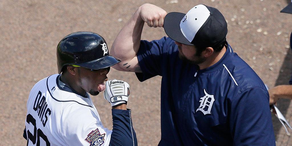 tigers's tweet image. RECAP: 3-run 7th pushes #Tigers past Blue Jays, 6-4. atmlb.com/1F4wONx #BaseballsBack