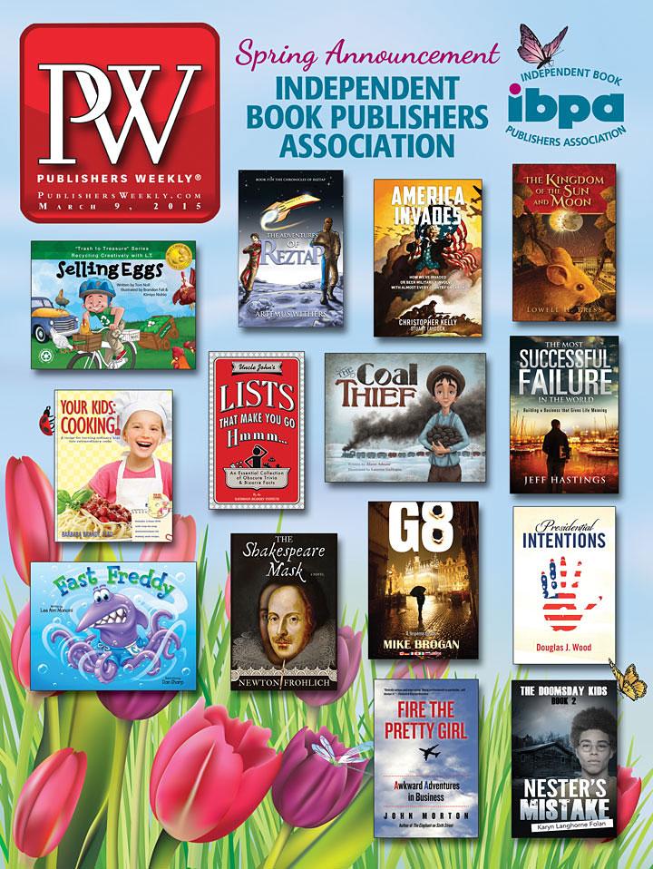 ibpa's tweet photo. Familiar faces on @PublishersWkly's 03/09/15 cover: @DoomsdayKidz @ChartHousePress &amp; @Bathroom_Reader! #publishing http://t.co/AVnNzoOrz0