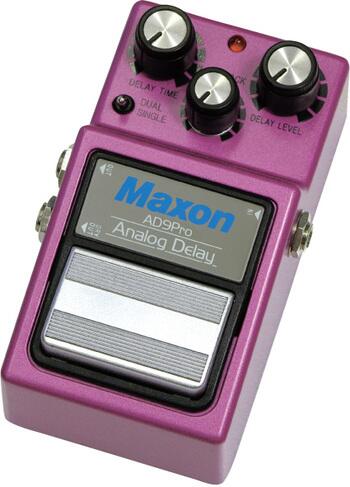 guitar762's tweet photo. Maxon　AD9PRO
ピュアでクリスタルクリアなハイクオリティー純アナログ・ディレイです。アナログ・ディレイ特有の温かみのあるサウンドを損なうことなく、音抜けの良いディレイ・サウンドが得られます。 http://t.co/xe4R8sOBMy