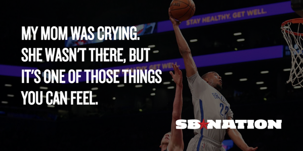 Getting dunked on is traumatizing. It happened to @Phaetonv2. He tells his tale: sbnation.com/2015/3/9/80979…