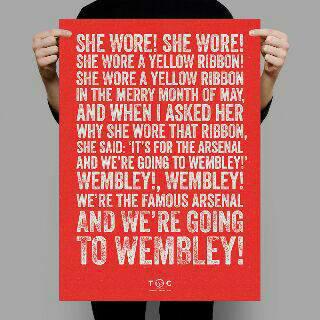 GoonersKampusId's tweet photo. Bismillah #GunningForTheCup #RoadToWembley2015 http://t.co/ky0AOaFByL