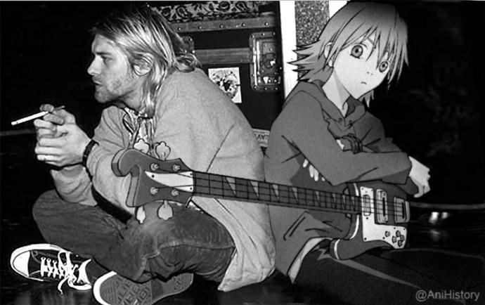 Arthritis on Twitter I drew an anime version of Kurt Cobain Nirvana  nirvana KurtCobain rock Grunge httpstcoyyAHrChhla  Twitter